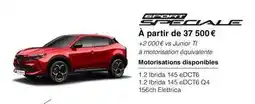 Alfa Romeo À partir de 37 500€ offre
