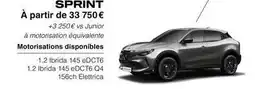 Alfa Romeo À partir de 33 offre