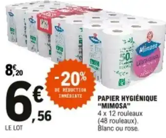 E.Leclerc Papier hygiénique offre