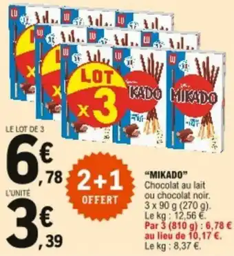 E.Leclerc "mikado" offre