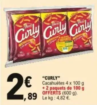 E.Leclerc "curly" offre