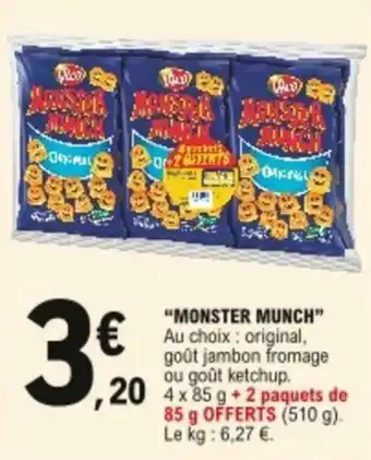 Monster munch