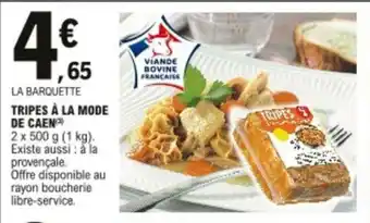 E.Leclerc Tripes à la mode de caen offre