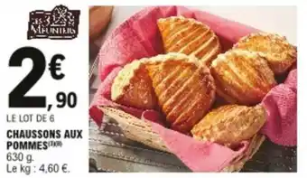 E.Leclerc Chausosns aux pommes offre