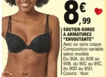 E.Leclerc Soutien-gorge a armatures offre