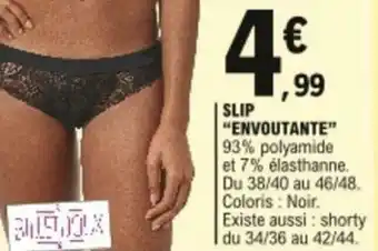 E.Leclerc Slip offre