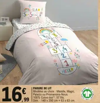 E.Leclerc Parure de lit offre