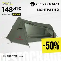 Ekosport Lightpath 2 offre