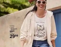 Ulla Popken Veste coteiller offre