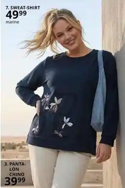 Ulla Popken Sweat shirt offre