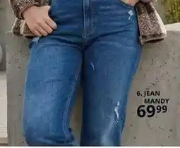 Ulla Popken Mandy - jean offre