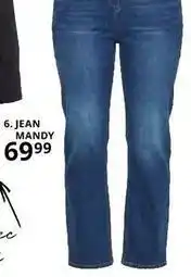 Ulla Popken Mandy - jean offre