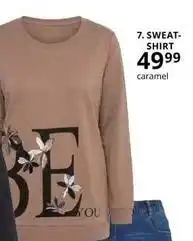 Ulla Popken 7. sweat- shirt offre