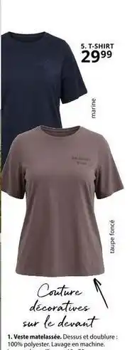 Ulla Popken T-shirt men's offre