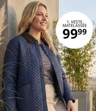 Veste matelassée