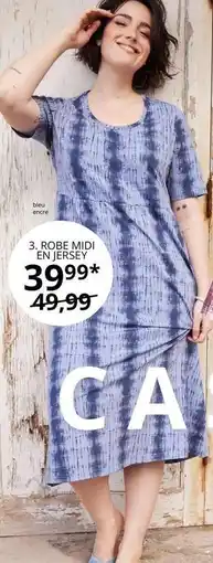 Ulla Popken Midi - robe mid en jersey offre