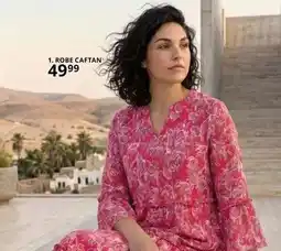 Ulla Popken Robe caftan offre