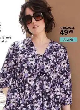 Ulla Popken Blouse a-line offre