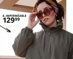 Ulla Popken Impermeable offre