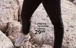 Ulla Popken Jegging en denim sienna offre