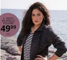 Ulla Popken Maille - veste en polaire offre