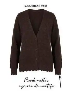 Ulla Popken Cardigan offre