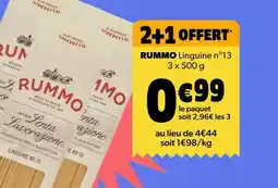 Chronodrive Rummo - linguine offre