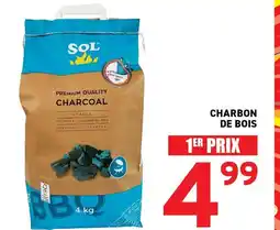 Trafic Charbon de bois offre
