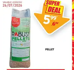 Trafic Gers - pellet offre