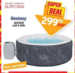 Trafic Bestway - lay-z spa offre