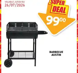 Trafic Barbecue austin offre