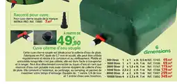 Provence Outillage WERKA PRO Cuve citerne d'eau souple offre
