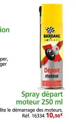 Provence Outillage BARDAHL Spray départ moteur offre
