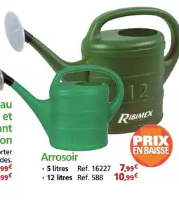 Provence Outillage RIBIMEX Arrosoir offre