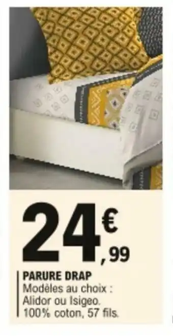 E.Leclerc Parure drap offre