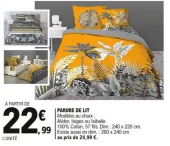 E.Leclerc Parure de lit offre
