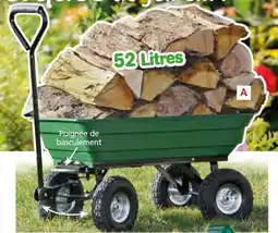 Provence Outillage Chariots remorques de jardin offre