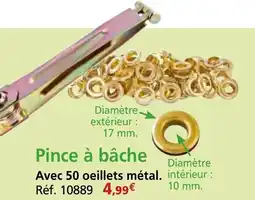 Provence Outillage Pince à bâche offre