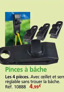 Provence Outillage Pinces à bâche offre