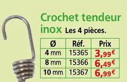 Provence Outillage Crochet tendeur inox offre
