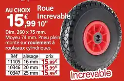 Provence Outillage Roue Increvable 10" offre
