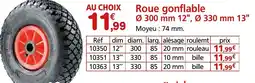 Provence Outillage Roue gonflable offre