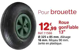 Provence Outillage Roue gonflable 13" offre