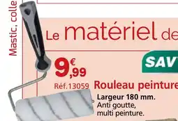 Provence Outillage SAVY Rouleau peinture offre