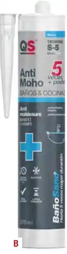Provence Outillage Silicone sanitaire blanc offre