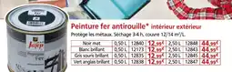 Provence Outillage JAFEP Peinture fer antirouille intérieur extérieur offre