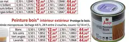 Provence Outillage JAFEP Peinture bois intérieur extérieur offre
