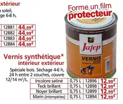 Provence Outillage JAFEP Vernis synthétique intérieur extérieur offre