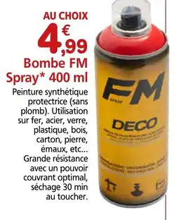 Provence Outillage FM Bombe Spray offre