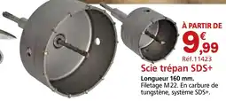 Provence Outillage Scie trépan SDS+ offre